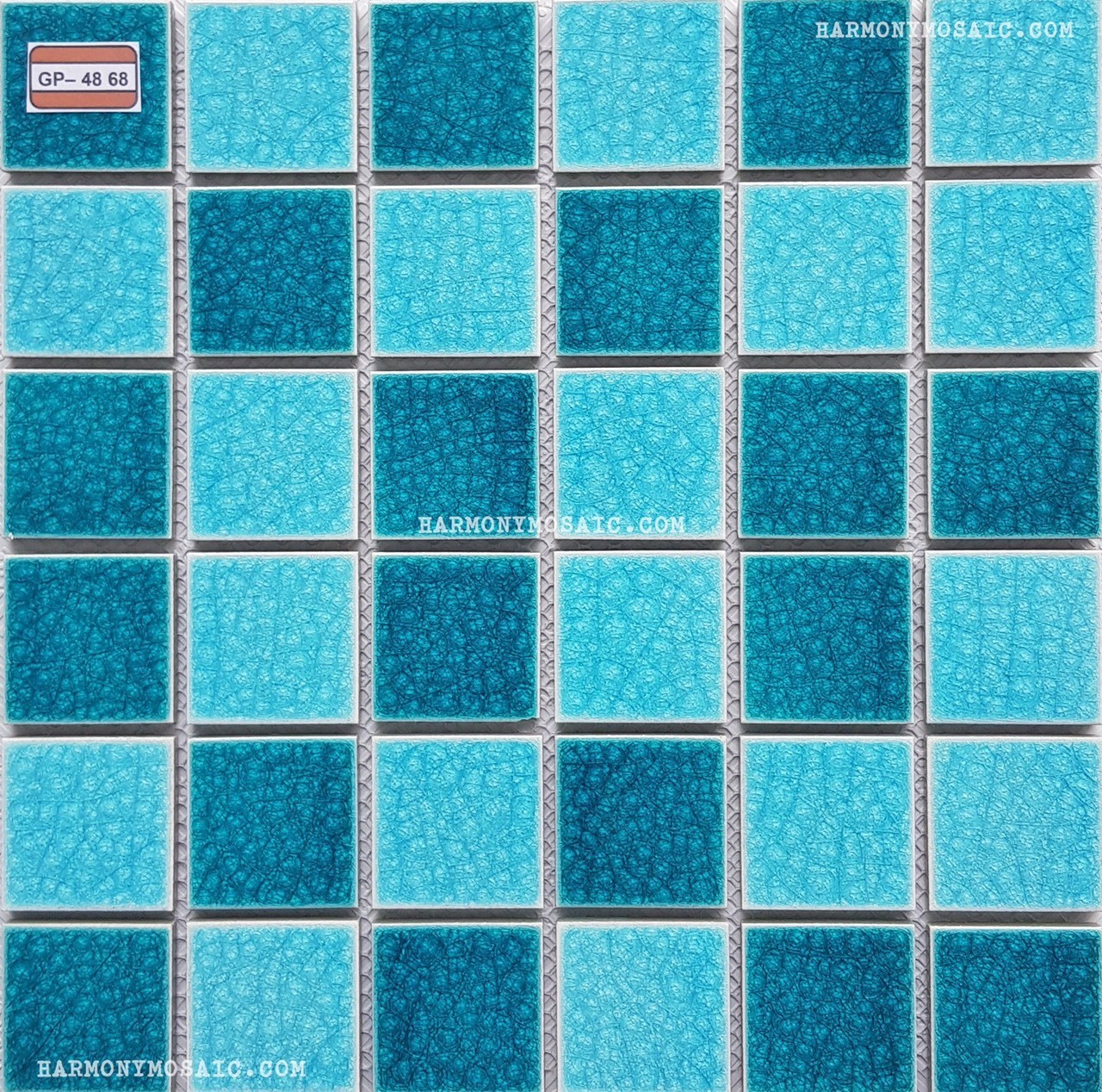 Gạch mosaic gốm MSP 48 68